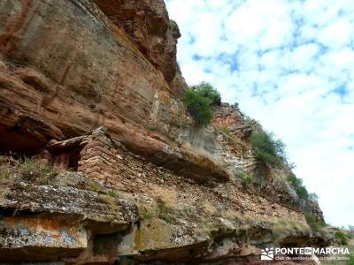 Valle de los Milagros - Parque Natural Cueva de la Hoz;ropa tecnica de montaña excursiones alrededo